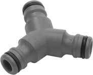 Gardena Y-piece: Pour la branche de tuyauterie, la connexion à la courbe de tuyau à la transition de tuyaux de 19 mm (3/4 Pouce) à 13 mm (1/2 Pouce), pour la même utilisation d'une source d'eau (2934-20)