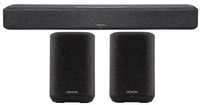 Denon HOME 550 4.0 - Barre de son Dolby Atmos Wifi + Surround sans fil