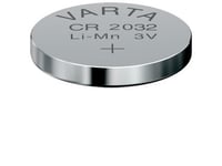 Varta Sc Pcbd 2/1 ++/- Knapcellebatteri Cr 2032 Lithium 230 Mah 3 V 1 Stk