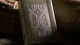Lies Playing Cards (There is No Beauty in Truth), Great Gift For Card Collectors