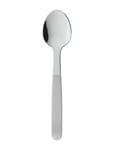Kaffesked Rejka 12,6 Cm Matt/Blank Stål *Villkorat Erbjudande Home Tableware Cutlery Spoons Tea & Coffee Silver Gense