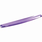 Fellowes Repose-poignet pour clavier Gel Crystal - violet