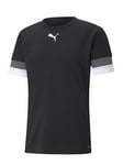 Puma Men's teamRISE Jersey - Black, Black, Size 2Xl, Men