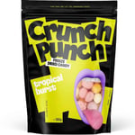 Crunch Punch Freeze-Dried Tropical Burst 200g