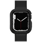 OtterBox All Day Watch Bumper for Apple Watch Series 9/8/7 - 41mm, Shockproof, Drop proof, Sleek Protective Case for Apple Watch, Guards Display and Edges, Black/Grey