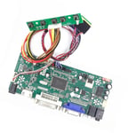 Carte bricolage contrôleur carte kit 2019 HDMI pour B140RW02 V1 1600*900 écran panneau LED VGA signal numérique LCD pilote DVI 14