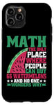 Coque pour iPhone 11 Pro Math, The Only Place Where People Can Buy 66 Melons ||--