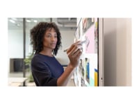 Microsoft Surface Hub 2 Pen - Aktiv Penna - 2 Knappar - Bluetooth 4.0 - Grå - För Surface Hub 2S 50", Hub 2S 85"