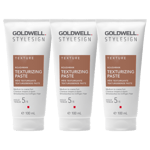 3-Pack Goldwell Stylesign Roughman Texturizing Paste 100ml