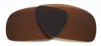 NEW POLARIZED BRONZE REPLACEMENT LENS FOR OAKLEY CROSSRANGE PATCH SUNGLASSES