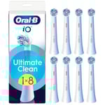 Oral-B iO Ultimate Clean tandborstrefill 778435 8st (vit)