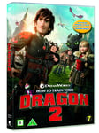 How to train your dragon 2 (dvd)