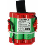 EXTENSILO Batterie compatible avec Husqvarna Automower 305, 105 2019, 305 2011, 2012 robot tondeuse (3000mAh, 18V, Li-ion) - Extensilo