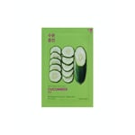Holika Holika Pure Essence Mask Sheet Cucumber 3 ml - Ansiktsmask hos Luxplus