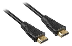 PremiumCord Câble HDMI Ethernet Haute Vitesse avec connecteur plaqué Or (7 m)