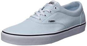 Vans Women's Doheny Trainers, (Canvas) Delicate Blue/White, 2.5 UK