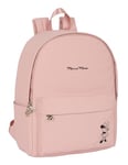 MINNIE TEEN MISTY ROSE – Laptop Backpack 14.1 Inches, Ideal for Young People of Different Ages, Comfortable and Versatile, Quality and Resistance, 31 x 16 x 40 cm, Pastel Pink, baby pink, Estándar,