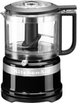 KitchenAid mini-foodprocessor, sort - 0,83 liter