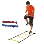 Tremblay Agility Ladder Tremblay Flat 4M Adjustable Yellow