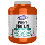 Whey Protein Dutch Chocolate; 6 lbs by Now Foods