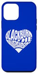 iPhone 12 mini The Riversiders - Blackburn Fan Typography Design Case