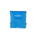 Resehandduk - LIFEVENTURE Soft Fibre Trek Towel Pocket Blue