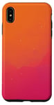 iPhone XS Max Pink Orange Aura Ombre Case