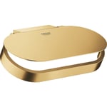 GROHE SELECTION toalettpappershållare 152mm m/lock borstad mässing co
