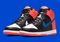 NIKE DUNK HIGH (GS) YOUTH SIZE UK 5.5 EUR 38.5 (DB2179 001)