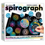 Spirograph Scratch & Shimmer