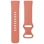 Fitbit Armbånd Large Pink Clay - Versa 3/sense