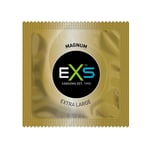 25 EXS Magnum Extra Large Size Condoms Latex Silicone Lubricated Great Feel UK