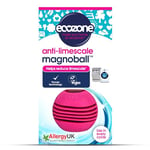 Ecozone Magnoball Anti-Limescale Device for Dishwashers & Washing Machines, Reusable Magnetic Limescale Remover & Descaler, Drum & Interior Cleaner, Vegan & Non Toxic, Scientifically Proven, Pink