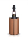 Double Walled Copper Finish Wine Cooler