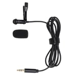Clip-on Lavalier Lapel Microphone Mic 3.5mm for Rode Wireless GO 2 / II