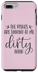 iPhone 7 Plus/8 Plus Dirty Dishes Stare-Down Kitchen Humor Humorous Present Case
