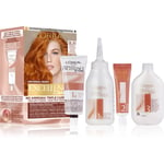 L’Oréal Paris Excellence Universal Nudes Permanent hårfarve Skygge 8UR Universal Copper Light 1 stk.