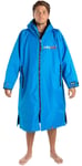 Dryrobe Advance Long Sleeve Change Changing Robe - Cobalt Blue - Waterproof Sprayproof - Unisex