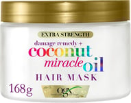 Coconut Miracle Oil Hair Mask for Damaged Hair, 168G
