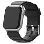 Ringke Apple Watch 42/44/45mm/Apple Watch Ultra Armband Rubber One Bold Band Svart