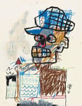 Jean-Michel Basquiat Drawing