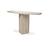 Atzaro konsolbord travertine