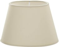 Chintz Oval Lampskärm 20cm Beige