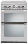 Stoves Sterling 60cm Double Oven Electric Range Cooker Stainless Steel