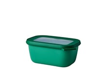 Mepal - Bol Multifonction Rectangulaire - Boîte Conservation Alimentaire avec Couvercle - Convient comme Boîte de Hermétique pour le Réfrigérateur, Micro-ondes & Congélateur - 750 ml - Vivid green