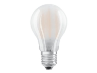 OSRAM STAR CLASSIC A - LED-glödlampa med filament - form: A60 - glaserad finish - E27 - 4 W (motsvarande 40 W) - klass E - varmt vitt ljus - 2700 K