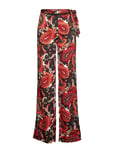 Marciano by GUESS Paisley Fantasy Soft Pant Vida Byxor Röd By [Color: BLACK PAISELY FAN ][Sex: Women ][Sizes: 38,48 ]