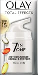 Olay Total Effects 7-In-1 Anti-Ageing Moisturiser Spf15 Vitamin C and E - 50ml