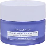 Farmacy Beauty Hudvård Masks 10% Niacinamide Night Mask 50 ml