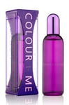 Couleur Me violet Eau de Parfum pour Femme en flacon Vaporisateur 100 ml